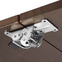 DIY Multifonctionnel 180 Degrés Automatique Pliant Support Auto-Verrouillage Charnière pour Table Chaise Jambe Connexion Acier Salon
