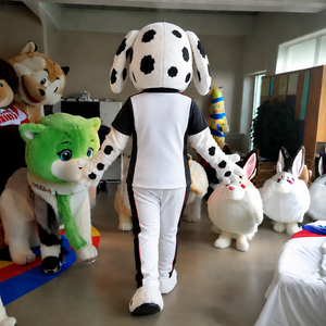 Shengye, fabricant professionnel de mascottes de <span class=keywords><strong>chien</strong></span> <span class=keywords><strong>Dalmatien</strong></span> <span class=keywords><strong>pour</strong></span> la publicité, mascotte adulte personnalisable de 1,7/2 m de hauteur, costume de mascotte - Product Image 2