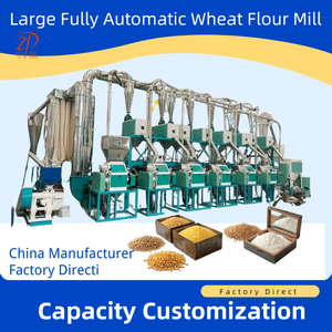 Moulin à <span class=keywords><strong>farine</strong></span> et à posho multifonctionnel motorisé Zhongpei, pour maïs et petites graines, haute capacité, 380V, garantie 1 an - Product Image 1