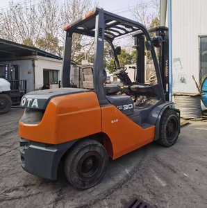 Chariot élévateur diesel Toyota 8F 3 tonnes d'occasion, chariot élévateur Toyota 3 tonnes d'occasion à deux/trois étages - Product Image 6