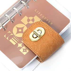 Văn phòng phẩm tùy chỉnh cô gái thông minh <span class=keywords><strong>mini</strong></span> A7 lá lỏng tập sách PP máy tính xách tay lịch trình hàng ngày kế hoạch máy tính xách tay - Product Image 5