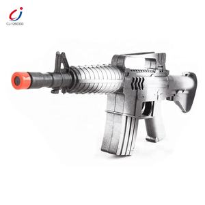 Promozionale a buon mercato per bambini di simulazione militare di alta qualità giocattolo di plastica cecchino pietra focaia giocattolo con suoni - Product Image 1