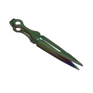 قطع مصنعة بدقة من الفولاذ المقاوم للصدأ 301 بطلاء PVD متعدد الألوان حسب الطلب، معتمدة بشهادة ISO9001 بدون حد أدنى للطلب - Product Image 4