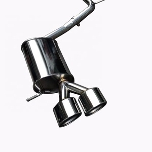 ระบบท่อไอเสียรถยนต์แบบกำหนดเองสำหรับ Mercedes Benz W211 E300 อะไหล่เครื่องยนต์ - Product Image 3