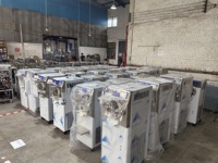 160l/H 10 Programma 'S Met Fabriek Verkopen Commerciële Hoge Kwaliteit Gelato Ijs Hard Ijs Machine