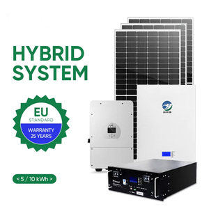 Hệ thống năng lượng mặt trời lai xinhuiyuan 10KW 8KW 5KW 6KW tự làm gia đình hệ thống quang điện mặt trời - Product Image 1