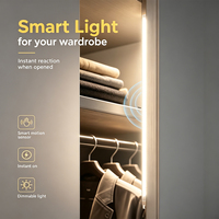 Interrupteur intelligent à capteur infrarouge LED 6A 12V 24V, commande de porte par geste de main ON/OFF, port DC 5.5*2.1 mm pour armoire, charge maximale 120W