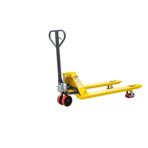 China 2 2.5 3 Ton Fork Lift Cheap transpalette Manual steekwagentje Hydraulic Jack Hand Operated Pallet Truck