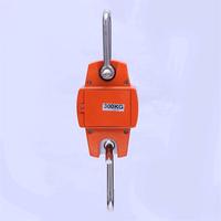 Báscula Digital Mini Tipo Grúa para Ganado, Equipo de Caza, Báscula Electrónica de Fundición a Presión, 100 kg, 200 kg, 300 kg, Modelo OCS OEM