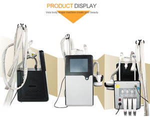 Máquina de Vacumterapia de Alta Calidad con 4 Manijas para Pérdida de Peso, Drenaje Linfático y Mejora de Estrías - Product Image 4