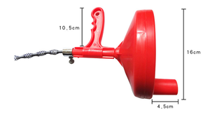 Nettoyeur de tuyaux manuel pour la maison, 25 pieds, produits de <span class=keywords><strong>nettoyage</strong></span> ménagers - Product Image 5