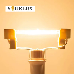 Nhà Máy Bán Buôn 200W 300W 400W 500W 1000W Rõ Ràng Hồng Ngoại Thủy Tinh Thạch Anh Bóng Đèn R7S J78 J118 J125 J189 Halogen Đèn - Product Image 5