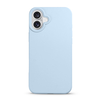 Coques de téléphone portable en silicone liquide transparentes, imperméables, personnalisées, couleur bronzée, pour 16 SAM S24 Snap-On