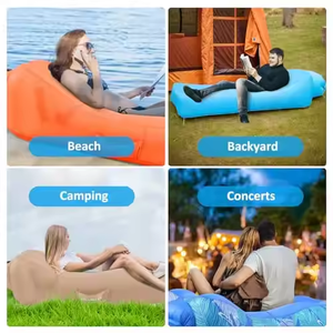 ZJFIT Outdoor Inflatable <strong>Sofa</strong> Lounger <strong>Air</strong> Camping Beach Picnic Lazy Ultralight Inflatable <strong>Sofa</strong> Lounger <strong>Air</strong> Hiking Beach <strong>Bed</strong> - Product Image 5