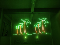 Luz Láser de Animación 3D de 1W 2W 3W 5W 6W, Proyector de Luz Láser para Escenarios, Discotecas, Bodas, Clubes Nocturnos, Precio Económico, Control por Teléfono DMX