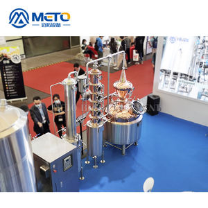 위스키 브랜디 진을 위한 150l 200l 300l 500l 600l 증류법 장비 - Product Image 2