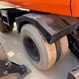 Pelleteuse sur chenilles Dossan DH150W-7 12 tonnes d'occasion avec composants de boîte de vitesses portant le DH150 DX75 - Product Image 4