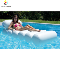 Bouées de plage gonflables en PVC/EVA, tubes flottants pour rivière, certifiées CE, taille personnalisable pour adultes, flotteurs de piscine – Vente chaude