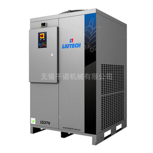 เครื่องทำลมแห้งแบบทำความเย็นด้วยอากาศ Liutech LD270 คอมเพรสเซอร์อุตสาหกรรม ประหยัดพลังงาน - Product Image 2