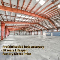 Plans de bâtiments préfabriqués en acier à ossature métallique, prix bas, structure en acier préfabriquée, bâtiment certifié CE, conception personnalisée