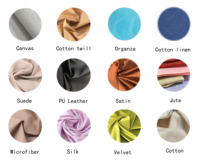 Sac de shopping en toile à cordon de serrage de haute qualité, sac à main pour cadeaux avec logo personnalisé imprimé, pochette de rangement anti-poussière en coton