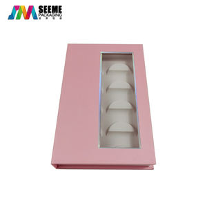 رموش كتاب 5 أزواج بالجملة علب رموش فارغة لاش كتاب - Product Image 4