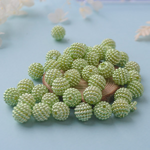 200 Piezas/bolsa, Cuentas Redondas de Bayberry de 10mm, 12mm, 15mm, Cuentas Acrílicas de Colores Mezclados <span class=keywords><strong>para</strong></span> <span class=keywords><strong>Hacer</strong></span> Joyería, <span class=keywords><strong>Collares</strong></span> <span class=keywords><strong>y</strong></span> <span class=keywords><strong>Pulseras</strong></span> - Product Image 6