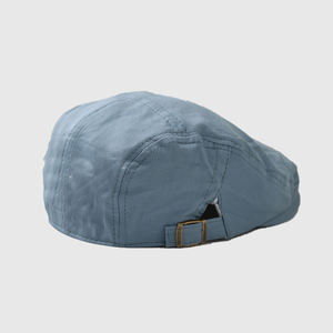 Les enfants de la rue portent des chapeaux en avant à l'envers Les hommes et les femmes de style hip-hop s'associent à un béret de peintre chic et rétro - Product Image 6