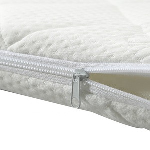 Cubrecolchón de Espuma Viscoelástica Impermeable Súper Suave OEM para Masajes, Precio Competitivo de Fábrica - Product Image 4