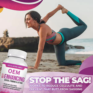 Yetişkinler İçin Kalça Büyütme Kapsülü Takviyesi, Kalça ve Popo Büyütücü, Antioksidan Özellikli, Testere <span class=keywords><strong>Palmetto</strong></span> İçeren - Product Image 3