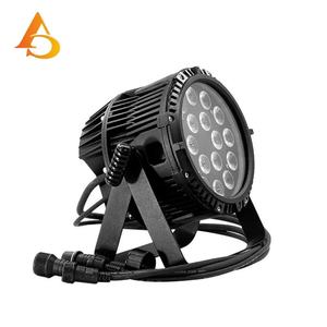 Projecteur PAR LED professionnel d'extérieur 18x15W 5-en-1 RGBWA avec zoom, étanche pour scène - Product Image 3