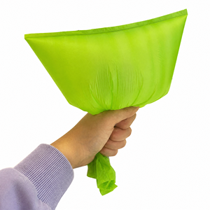 Bolsas Biodegradables Ecológicas para Excremento de Perro, PBAT PLA, Almidón de Maíz, Certificadas para Compostaje, Bolsas para Desechos de Mascotas, Sin Fugas - Product Image 5