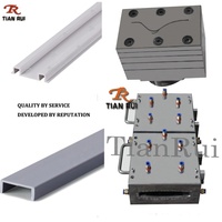Moule d'extrusion de profilés ABS haute brillance, outil d'extrusion ABS, gabarit de production de profilés ABS