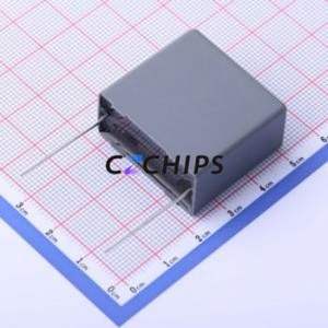 Condensateur de sécurité C42Q2335KBAC000, composant traversant (THT), P=27,5 mm, 3,3 µF, 10 %, 305 V, X2 - Product Image 2