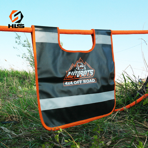 <span class=keywords><strong>Kit</strong></span> de herramientas de emergencia para automóvil negro con cable amortiguador de cabrestante y amortiguador de recuperación de Manta - Product Image 5