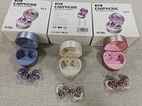 Écouteurs TWS M186 OWS à clipser, oreille libre, V6.0 Sport avec miroir de maquillage, boîtier de charge, étanchéité IPX-2 et basses améliorées