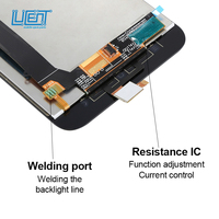 Vente en gros d'usine pour mi a1 écran lcd original pour mi a1 écran lcd noir pour mi a1