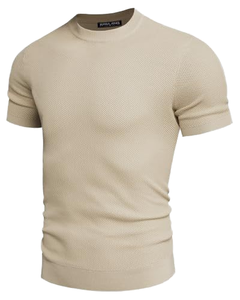 Haute qualité 100% coton t-shirts personnalisé col montant <span class=keywords><strong>noir</strong></span> T-shirt hommes <span class=keywords><strong>Slim</strong></span> Fit blanc plaine Streetwear t-shirts - Product Image 6