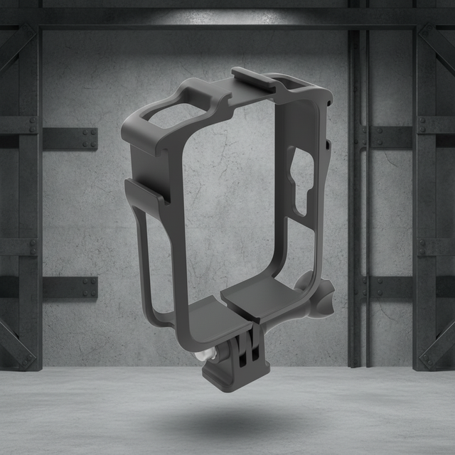 For DJI Osmo 360 Plastic Camera Cage Accessory for Action & Sports Photography