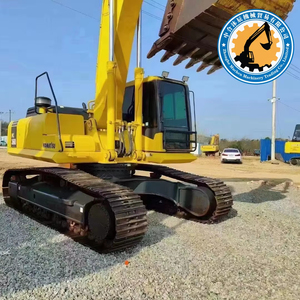 Excavatrice sur chenilles Komatsu PC360-7 d'occasion, machine lourde de 33 tonnes pour projet minier - Product Image 1