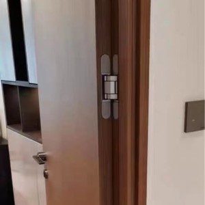 Engsel Pintu Tersembunyi 3D Tipe Baru yang Dapat Disesuaikan, Terbuat dari Paduan Seng yang Tahan Lama dengan Pembukaan 180 Derajat - Product Image 4
