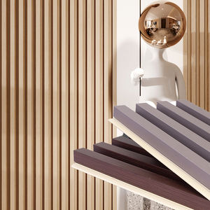 <span class=keywords><strong>Panel</strong></span> de Pared WPC Moderno e Impermeable para Revestimiento Interior/Exterior - Product Image 1