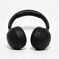 Casque sans fil ANC V5.4 avec puce JL de haute qualité, batterie détachable, réduction de bruit, étanche IPX4, longue durée de vie de la batterie
