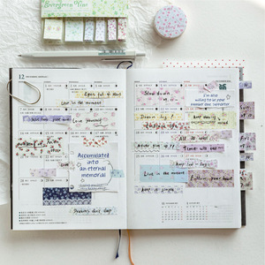 Paquete de 120 Pegatinas con Diseño Floral, Colección de Pegatinas Decorativas Vintage para Bullet Journals - Product Image 4