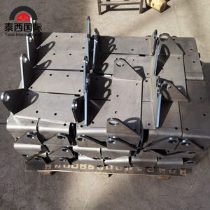 แบบหล่อโลหะแผ่นเหล็กสำหรับเสาผนังคอนกรีตในบริการผลิตวัสดุก่อสร้าง - Product Image 6