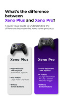 Gamepad PC Nirkabel dengan Joystick TMR JS13 Pro Leadjoy Gaming Controller Joystick untuk PS4 Nintendo Switch2 IOS Android