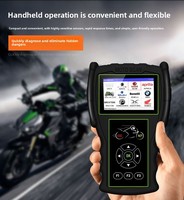 Herramienta de Diagnóstico JDiag M100 Pro para Sistemas Electrónicos de Inyección de Combustible en Motocicletas, con Detección de Sistema Dual, Versión OBD