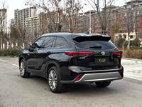 Toyota Highlander 2.0T SUV Automatique 2022, Conduite à Gauche, Turbo, Essence, Occasion, en Bon État