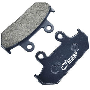 NGBBP คุณภาพสูงต่ําราคาผ้าเบรคสําหรับ <span class=keywords><strong>SUZUKI</strong></span> AN <span class=keywords><strong>650</strong></span> ZL3 <span class=keywords><strong>Burgman</strong></span> ABS ผู้บริหารกึ่งโลหะผ้าเบรค FA412 - Product Image 5