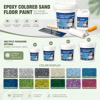Peinture époxy pour sols en marbre à prix d'usine, haute dureté, brillante, pour garage et entrepôt, liquide, imperméable, livraison rapide